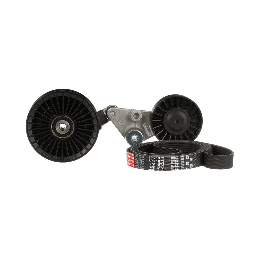 GATES K016PK1873 Poly V-riem set OPEL Astra G CC (T98) 82 Pk Diesel kosten