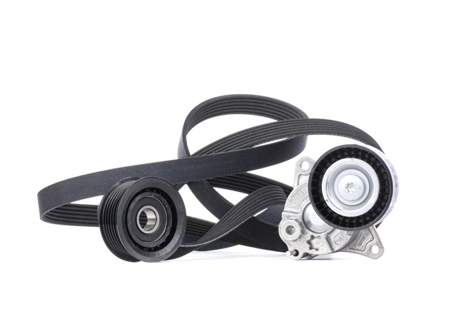 GATES K016PK2260 Σετ ιμάντων poly-V MERCEDES-BENZ C-class Sedan (W203) 143 PS Πετρέλαιο κόστος