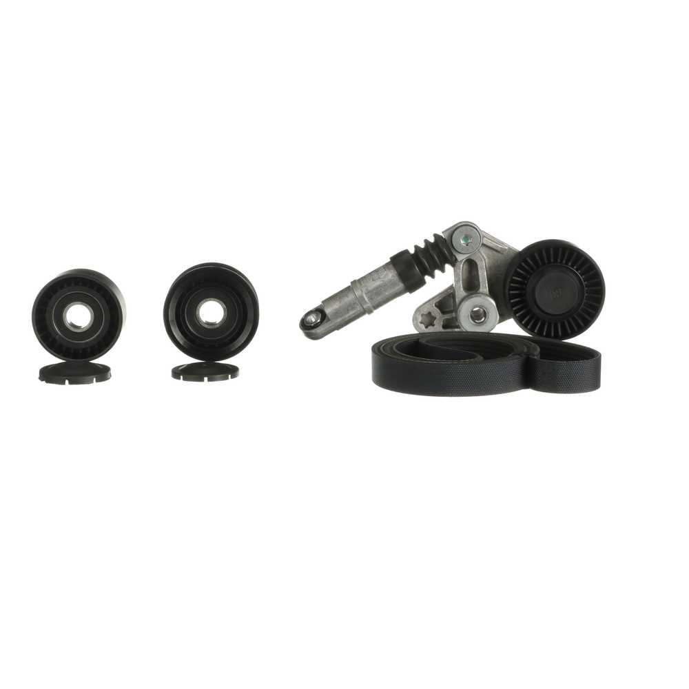GATES K016PK2460 Poly V-riem set AUDI A4 Cabrio (8H7, B6, 8HE, B7) 180 Pk Diesel kosten