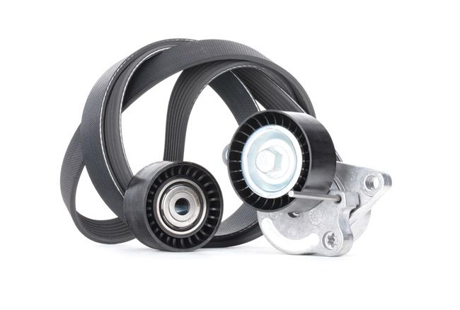GATES K017PK1705 Комплект пистов ремък NISSAN Qashqai / Qashqai+2 I Ван (J10, JJ10E) 150 K.C. дизел цена