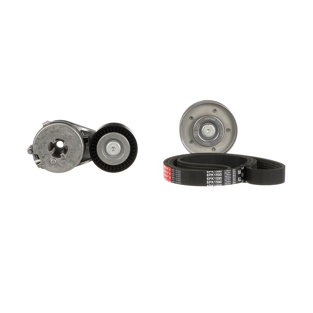 GATES K026PK1590 Комплект пистов ремък AUDI A4 Avant (8K5, B8) 120 K.C. бензин цена