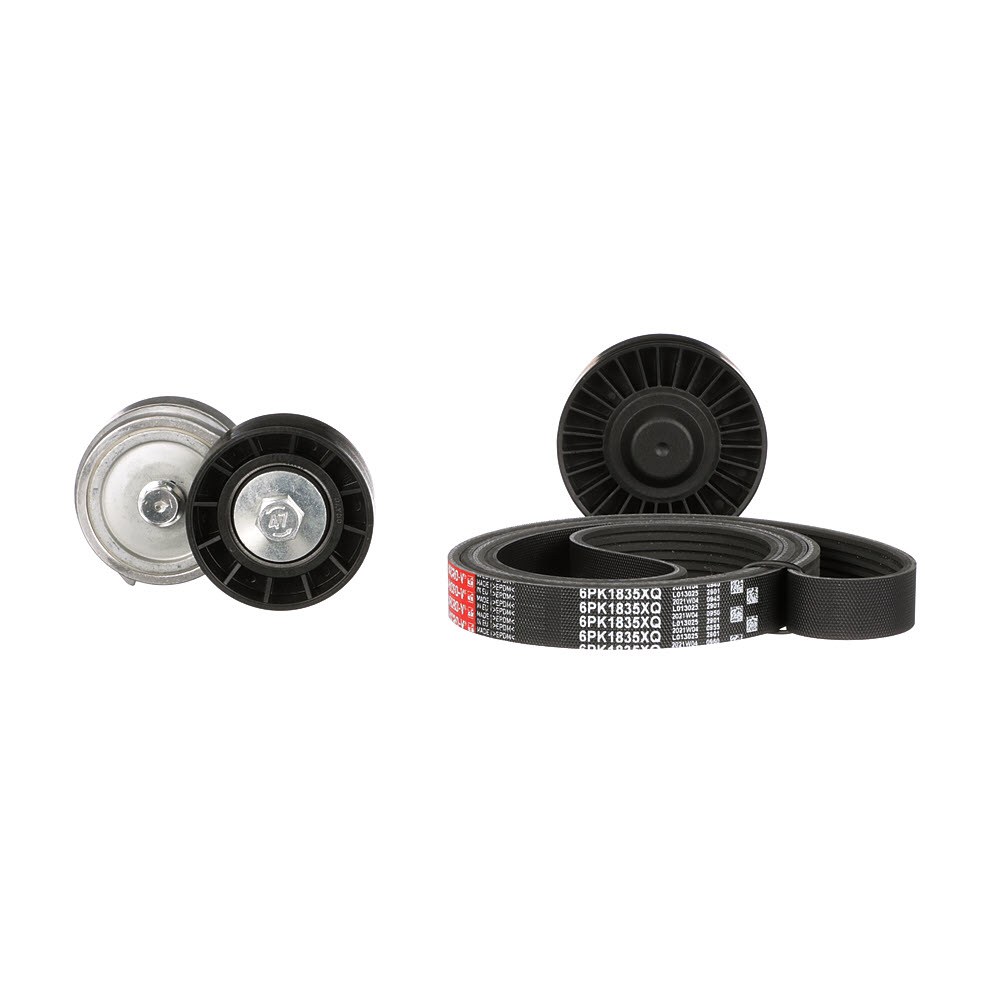 GATES K026PK1835XQ Комплект пистов ремък ALFA ROMEO 156 Sportwagon (932) 150 K.C. дизел цена