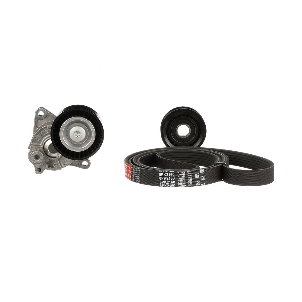 GATES K026PK2160 Комплект пистов ремък MERCEDES-BENZ C-класа T-modell (S202) 125 K.C. дизел цена