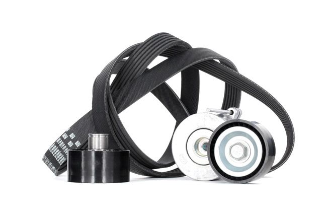GATES K036PK1708 Комплект пистов ремък PEUGEOT Partner Origin Combispace (G_) 90 K.C. дизел цена