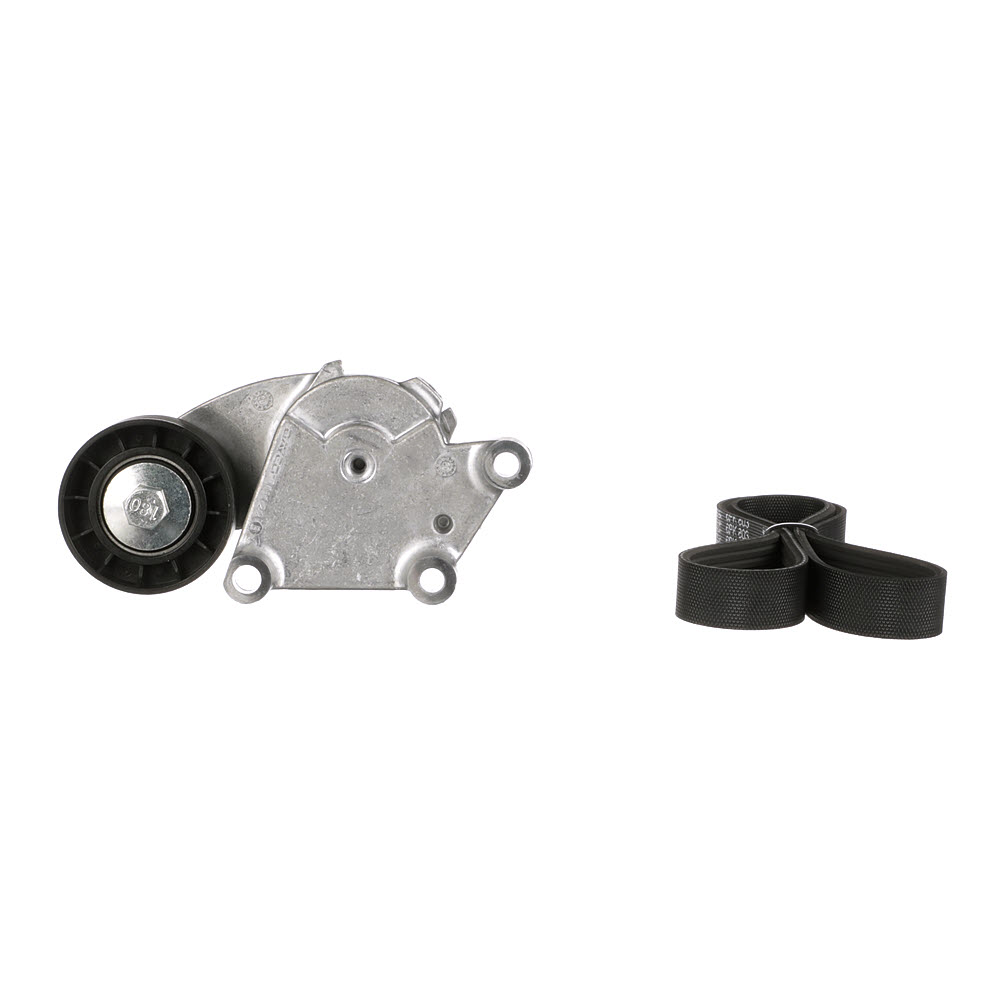 GATES K036PK803 Σετ ιμάντων poly-V CITROЁN C3 II (SC_) 68 PS Πετρέλαιο κόστος