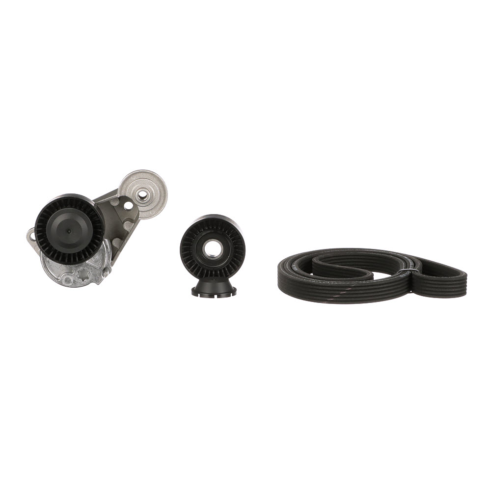 GATES K046DPK1825 Keilrippenriemensatz VOLVO V70 2 (SW) 122 PS Diesel Kosten