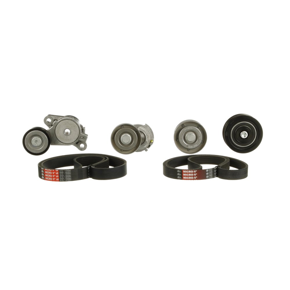 GATES K046PK1600 Kit Cinghie Poly-V VOLKSWAGEN Golf 5 (1K5) 160 CV Benzina costo