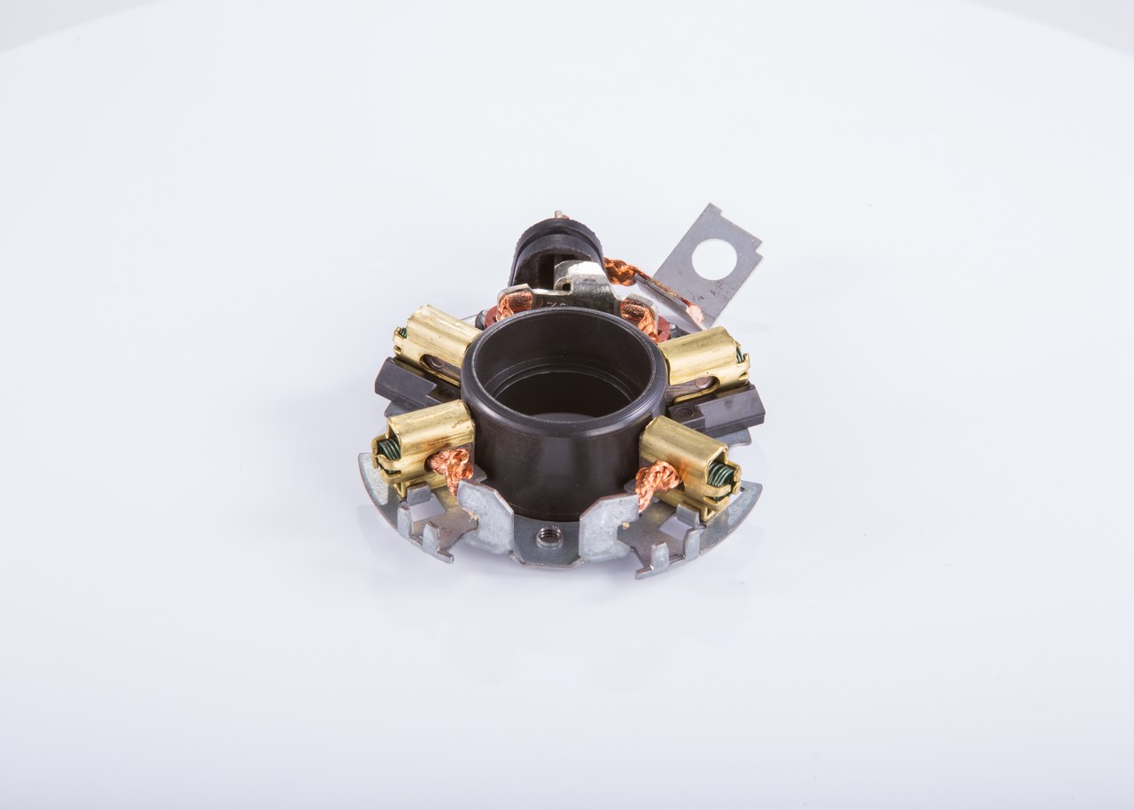 BOSCH F 000 AL1 919: Halter, Kohlebürsten