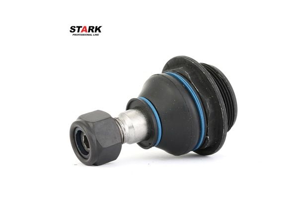 STARK SKSL-0260016: Rotule de suspension inférieur, Essieu avant gauche, Essieu avant droit, des deux côtés de l'essieu avant, 15,6mm, avec écrou autobloquant, avec écrou