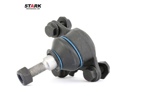 STARK SKSL-0260041: Podpora- / Kloub pravá přední náprava, 14,6mm, s maticí