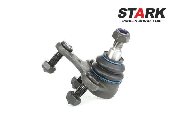 STARK SKSL-0260043: Podpora- / Kloub tlačítko, pravá přední náprava, 15,4mm, se spojovacím materiálem