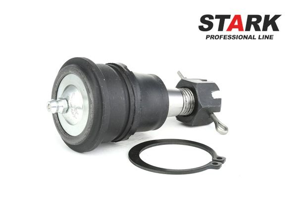 STARK SKSL-0260064: Μπαλάκι ψαλιδιού μπροστινός άξονας, Μπροστινός άξονας και από τις δύο πλευρές, εξωτερικά, και στις δύο πλευρές, 18,6mm, με παξιμάδι
