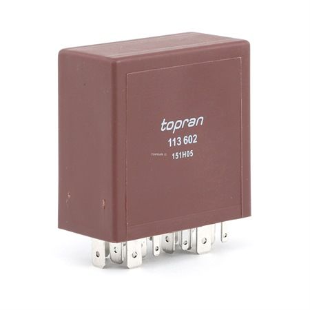 TOPRAN 113 602: Scheibenwischer-Relais