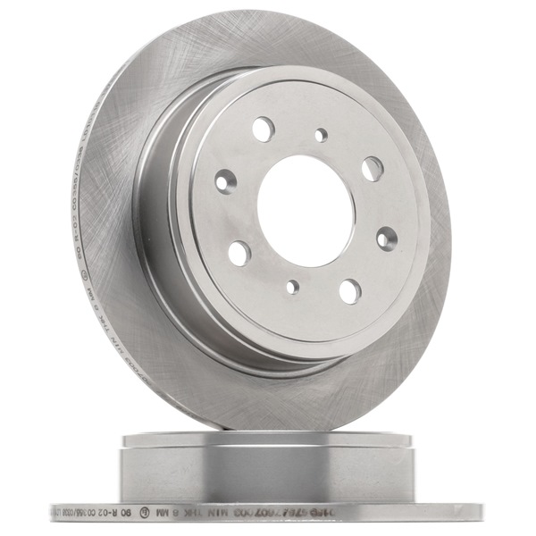 STARK SKBD-0020044: Disc de frână puntea spate, Ř: 238mm, plin, Fonta, Ř: 238mm, netratat, fara suruburi