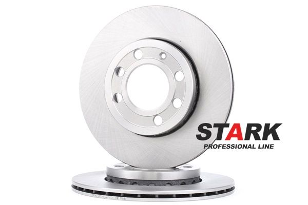 STARK SKBD-0020046: Stabdžių diskas priekinė ašis, Ø: 239mm, ventiliuojama, ketus, Ø: 239mm, nedengtas, be varžtų