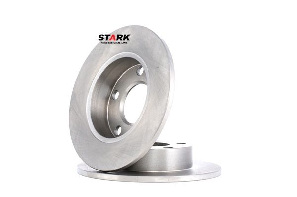 STARK SKBD-0020050: Piduriketas Tagasild, Ø: 244,7mm, täis, Malm, Ø: 244,7mm, katmata, ilma kruvideta