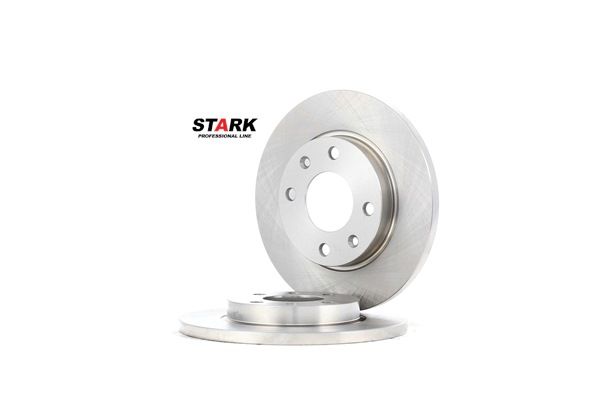 STARK SKBD-0020053: Disc de frână punte fata, Ř: 247mm, plin, Fonta, Ř: 247mm, netratat, fara suruburi