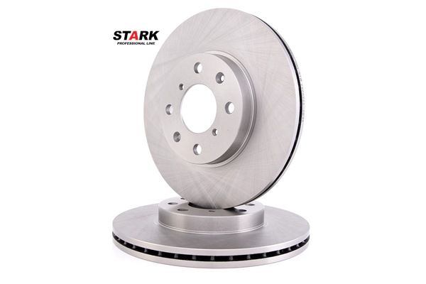 STARK SKBD-0020057: Disc de frână punte fata, Ř: 251,8mm, ventilat, Fonta, Ř: 251,8mm, netratat, fara suruburi