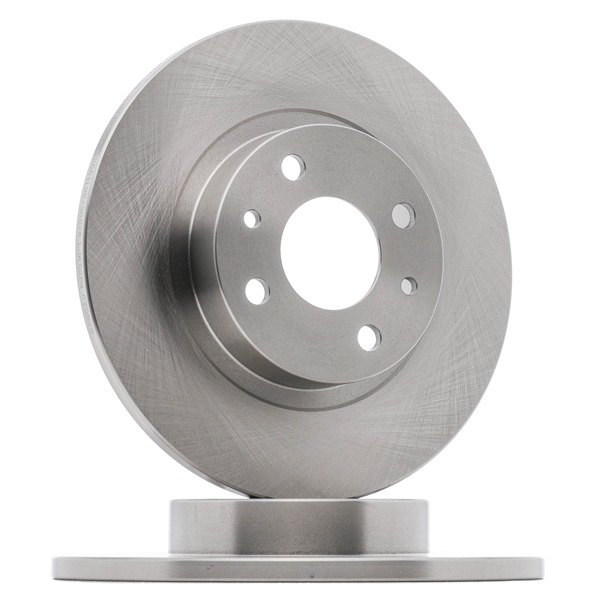 STARK SKBD-0020071: Disque de frein Essieu avant, Ø: 257,3mm, plein, Fonte, Ø: 257,3mm, nu/non protégé/non plastifié, sans vis/boulons