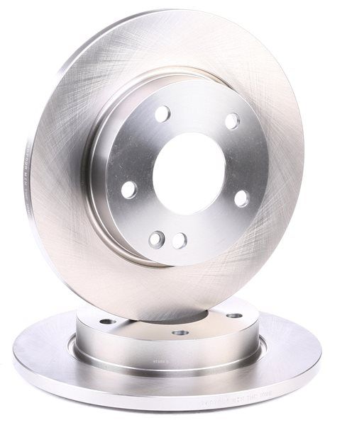 STARK SKBD-0020085: Brzdový kotouč přední osa, R: 259,8mm, plný, Litina, R: 259,8mm, nepotažený (bez vrstvy), bez šroubu