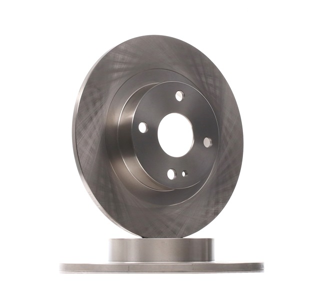 STARK SKBD-0020086: Disque de frein Essieu arrière, Ø: 260,5mm, plein, Fonte, Ø: 260,5mm, nu/non protégé/non plastifié, sans vis/boulons