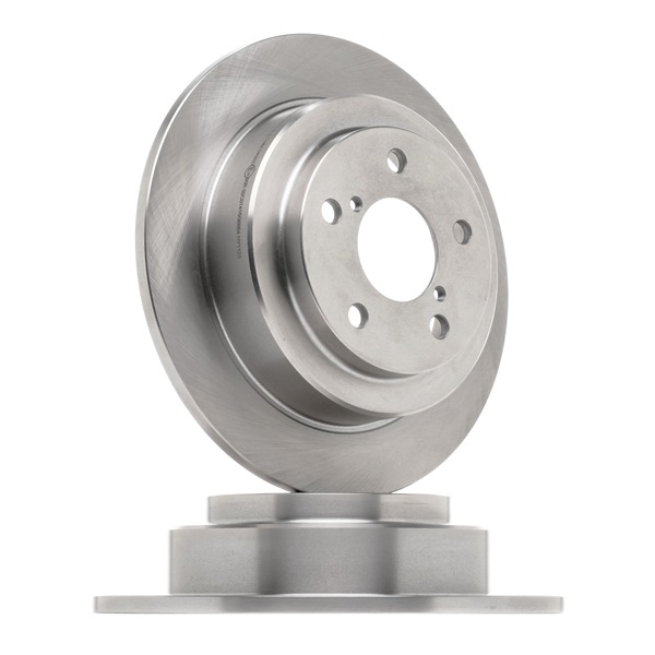 STARK SKBD-0020092: Disco de freno Eje trasero, Ø: 265,8mm, macizo, Hierro fundido, Ø: 265,8mm, sin recubrimiento, sin tornillos
