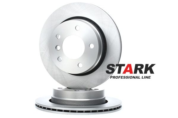STARK SKBD-0020099: Stabdžių diskas galinė ašis, Ø: 275,8mm, ventiliuojama, ketus, Ø: 275,8mm, nedengtas, be varžtų