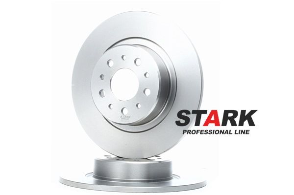 STARK SKBD-0020102: Piduriketas Tagasild, Ø: 276mm, täis, Malm, Ø: 276mm, katmata, ilma kruvideta
