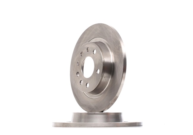 STARK SKBD-0020108: Disque de frein Essieu arrière, Ø: 278mm, plein, Fonte, Ø: 278mm, nu/non protégé/non plastifié, sans vis/boulons