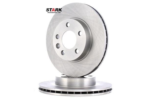STARK SKBD-0020116: Stabdžių diskas priekinė ašis, Ø: 279,8mm, ventiliuojama, ketus, Ø: 279,8mm, nedengtas, be varžtų