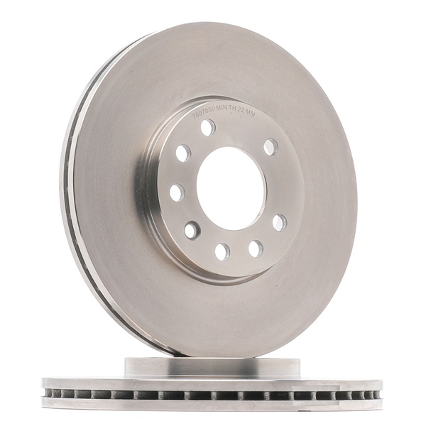 STARK SKBD-0020144: Brzdový kotouč přední osa, R: 288mm, větráno, Litina, R: 288mm, nepotažený (bez vrstvy), bez šroubu