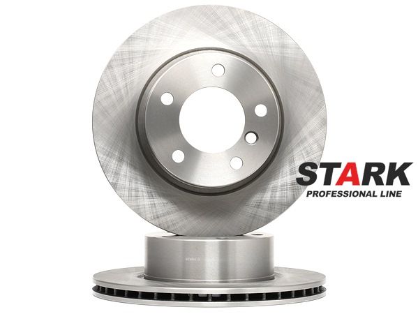 STARK SKBD-0020157: Jarrulevy Etuakseli, Ø: 291,7mm, Tuuletettu, Valurauta, Ø: 291,7mm, Ei pinnoitetta, ilman ruuveja