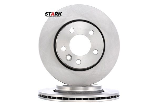 STARK SKBD-0020160: Disc de frână puntea spate, Ř: 293,9mm, ventilat, Fonta, Ř: 293,9mm, netratat, fara suruburi