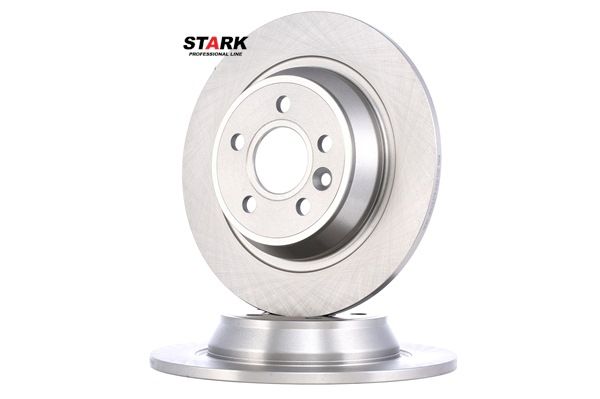 STARK SKBD-0020179 Bremsscheiben LAND ROVER Range Rover Evoque (L538) 2.2 D 4x4 150 PS Diesel