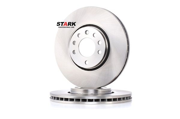STARK SKBD-0020182: Féktárcsa elsőtengely, Ø: 301,8mm, Szellőztetett, Öntöttvas, Ø: 301,8mm, bevonat nélküli, csavarok nélkül