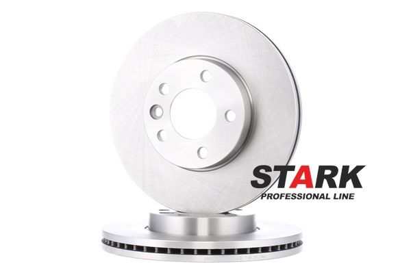 STARK SKBD-0020193: Stabdžių diskas priekinė ašis, Ø: 308mm, ventiliuojama, ketus, Ø: 308mm, nedengtas, be varžtų
