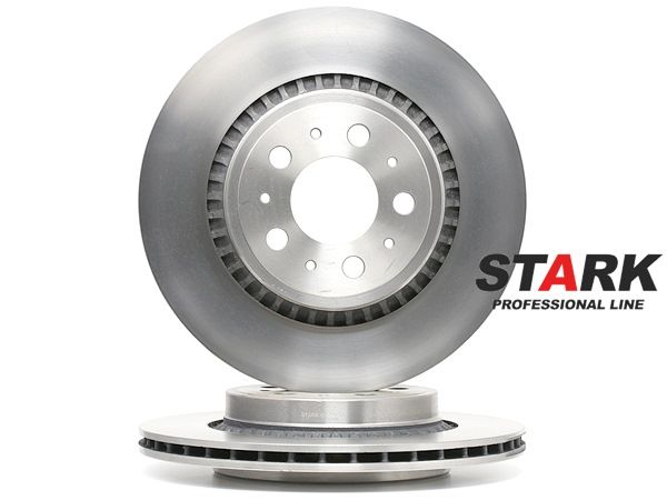 STARK SKBD-0020194: Disc de frână puntea spate, Ř: 308mm, ventilat, Fonta, Ř: 308mm, netratat, fara suruburi