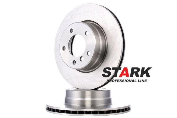 STARK SKBD-0020195: Disque de frein Essieu avant, Ø: 310mm, ventilé, Fonte, Ø: 310mm, nu/non protégé/non plastifié, sans vis/boulons