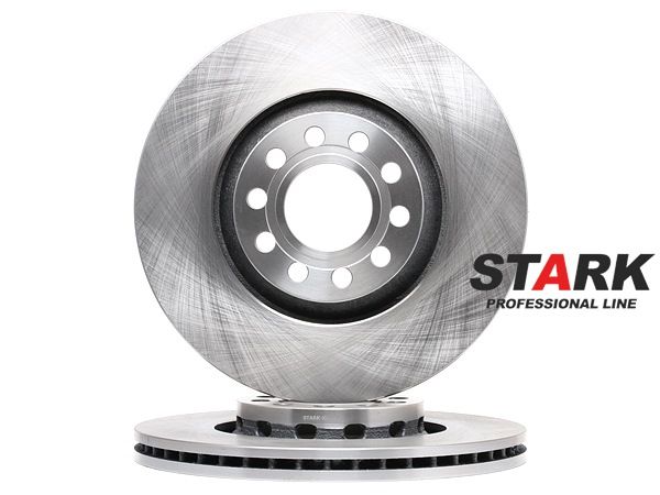 STARK SKBD-0020196: Piduriketas Esisild, Ø: 312mm, õhutusega, Malm, Ø: 312mm, katmata, ilma kruvideta