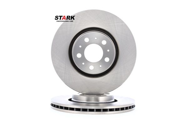 STARK SKBD-0020199: Disco de freno Eje delantero, Ø: 315,7mm, ventilado, Hierro fundido, Ø: 315,7mm, sin recubrimiento, sin tornillos