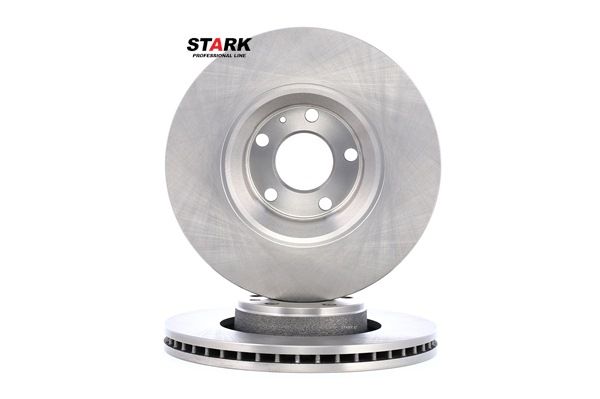 STARK SKBD-0020204: Disc de frână punte fata, Ř: 320,9mm, ventilat, Fonta, Ř: 320,9mm, netratat, fara suruburi