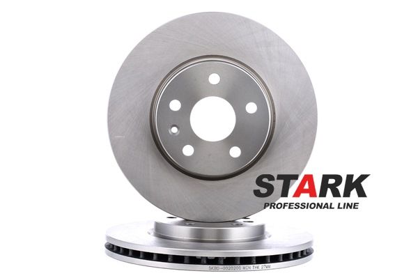 STARK SKBD-0020205 Bremsscheibe CHEVROLET CAMARO GMX511 300 PS Benzin Kosten