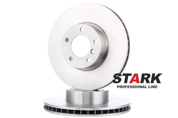STARK SKBD-0020207: Piduriketas Esisild, Ø: 324mm, õhutusega, Malm, Ø: 324mm, katmata, ilma kruvideta
