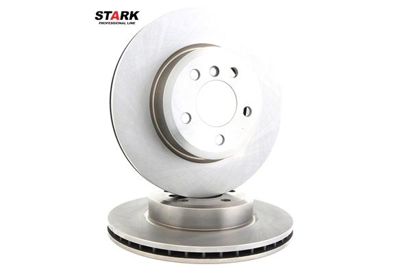 STARK SKBD-0020209: Féktárcsa elsőtengely, Ø: 325mm, Szellőztetett, Öntöttvas, Ø: 325mm, bevonat nélküli, csavarok nélkül