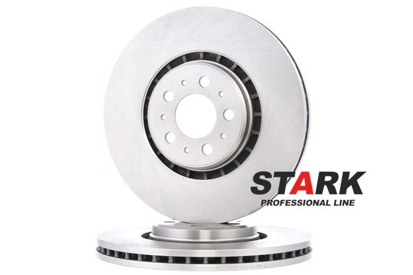 STARK SKBD-0020213: Disc de frână punte fata, Ř: 335,8mm, ventilat, Fonta, Ř: 335,8mm, netratat, fara suruburi
