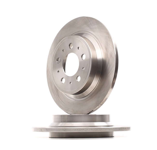 STARK SKBD-0020216: Bremsscheibe Hinterachse, Ø: 288mm, voll, Gusseisen, Ø: 288mm, unbeschichtet, ohne Schrauben