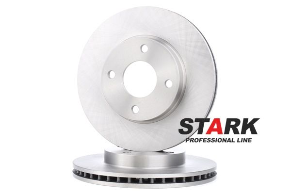STARK SKBD-0020229: Piduriketas Esisild, Ø: 260mm, õhutusega, Malm, Ø: 260mm, katmata, ilma kruvideta