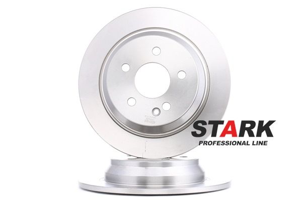 STARK SKBD-0020236: Piduriketas Tagasild, Ø: 296,2mm, täis, Malm, Ø: 296,2mm, katmata, ilma kruvideta