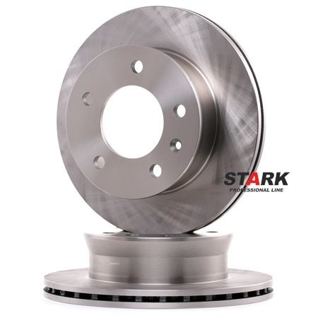 STARK SKBD-0020239: Stabdžių diskas priekinė ašis, Ø: 275,8mm, ventiliuojama, ketus, Ø: 275,8mm, nedengtas, be varžtų