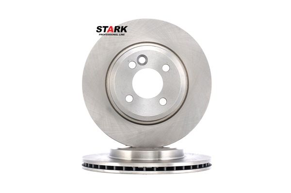 STARK SKBD-0020242: Disco de freno Eje delantero, Ø: 276mm, ventilado, Hierro fundido, Ø: 276mm, sin recubrimiento, sin tornillos